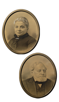 Rebecca and Solomon JessurunOur Great Grandparents